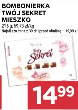 Stokrotka Bombonierka Twój Sekret Mieszko oferta