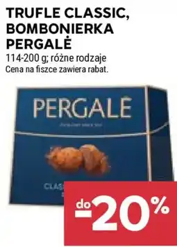 Stokrotka Trufle Classic, Bombonierka Pergale oferta