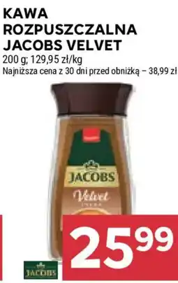 Stokrotka Kawa Rozpuszczalna Jacobs Velvet oferta