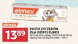 Stokrotka Pasta do zębów dla dzieci Elmex oferta