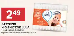 Stokrotka Patyczki higieniczne Lula oferta