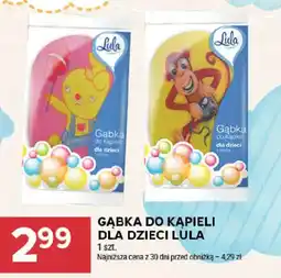 Stokrotka Gąbka do kąpieli dla dzieci Lula oferta