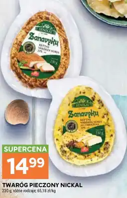 Stokrotka Twaróg Pieczony Nickal oferta