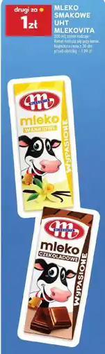 Stokrotka Mleko Smakowe UHT Mlekovita oferta