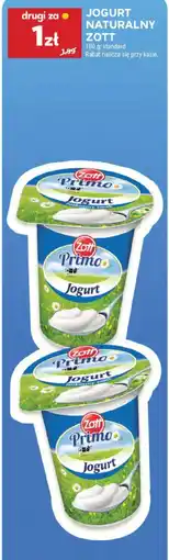 Stokrotka Jogurt Naturalny Zott oferta