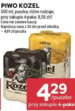Stokrotka Piwo Kozel oferta