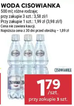 Stokrotka Woda Cisowianka oferta