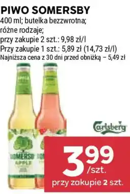 Stokrotka Piwo Somersby oferta