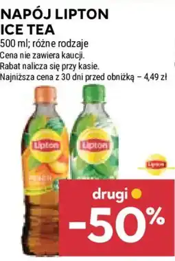 Stokrotka Napój Lipton Ice Tea oferta