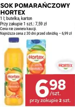 Stokrotka Sok Pomarańczowy Hortex oferta