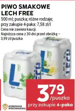 Stokrotka Piwo Smakowe Lech Free oferta