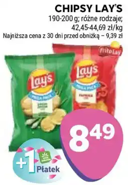 Stokrotka Chipsy Lay's oferta