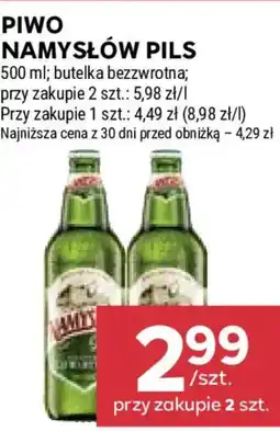 Stokrotka Piwo Namysłów Pils oferta