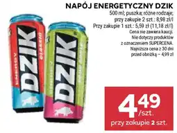 Stokrotka Napój Energetyczny Dzik oferta