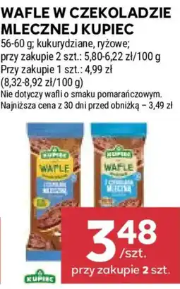 Stokrotka Wafle w czekoladzie mlecznej Kupiec oferta