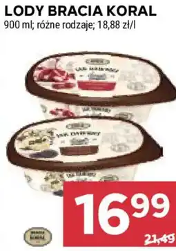 Stokrotka Lody Bracia Koral oferta