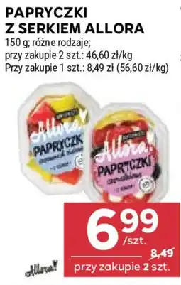 Stokrotka Papryczki z serkiem Allora oferta