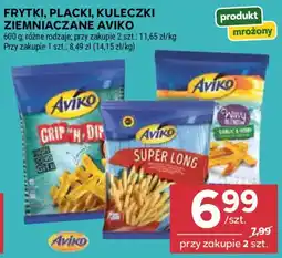 Stokrotka Frytki, Placki, Kuleczki Ziemniaczane Aviko oferta