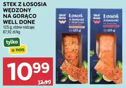 Stokrotka Stek z łososia wędzony na gorąco well done oferta