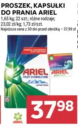 Stokrotka Proszek, kapsułki do prania Ariel oferta