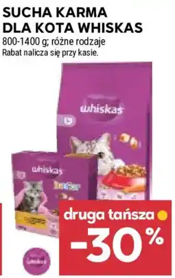 Stokrotka Sucha karma dla kota Whiskas oferta