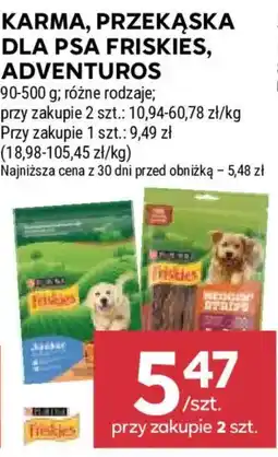 Stokrotka Karma, Przekąska dla psa Friskies, Adventuros oferta