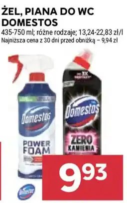 Stokrotka Żel, Piana do WC Domestos oferta