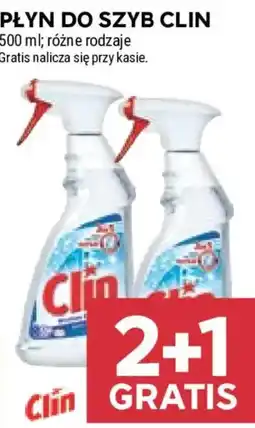 Stokrotka Płyn do szyb Clin oferta