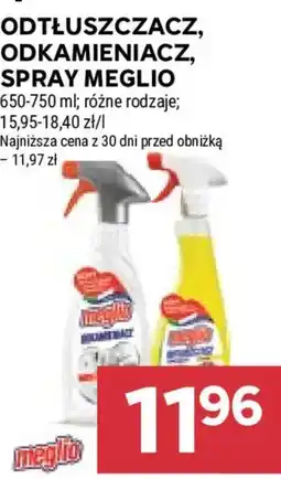 Stokrotka Odtłuszczacz, odkamieniacz, spray Meglio oferta