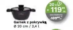 Stokrotka Garnek z pokrywką oferta