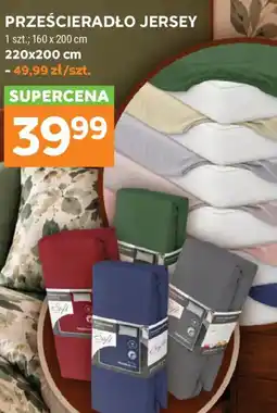 Stokrotka Przecieradło Jersey oferta