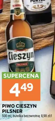 Stokrotka Piwo Cieszyn Pilsner oferta