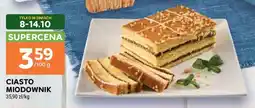 Stokrotka Ciasto Miodownik oferta