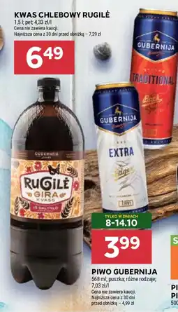 Stokrotka Kwas chlebowy Rugilė oferta