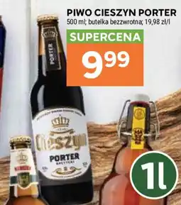 Stokrotka Piwo Cieszyn Porter oferta
