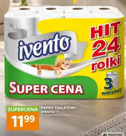 Stokrotka Papier Toaletowy Ivento oferta
