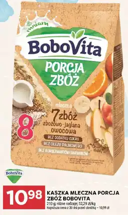 Stokrotka Kasza Mleczna Porcja Zbóż Bobovita oferta