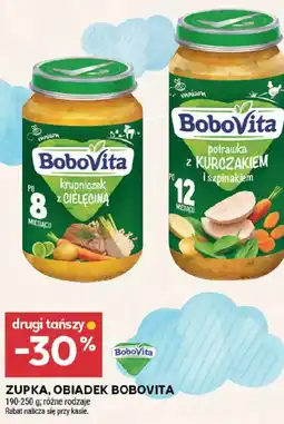 Stokrotka Zupka, obiad BoboVita oferta