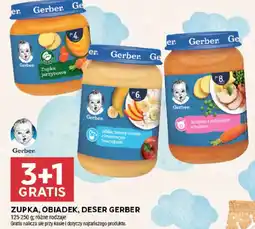 Stokrotka Zupka, Obiad, Deser Gerber oferta