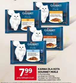 Stokrotka Karma dla kota Gourmet Perle oferta