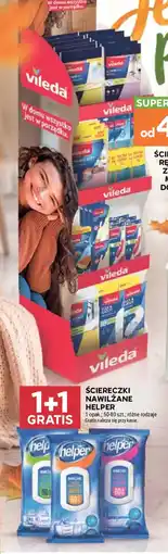 Stokrotka Ściereczki nawilżane Helper oferta