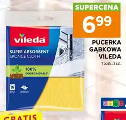 Stokrotka Pucerka gąbkowa Vileda oferta