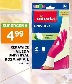 Stokrotka Rękawice Vileda Universal oferta