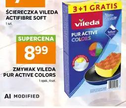 Stokrotka Zmywak Vileda Pur Active Colors oferta