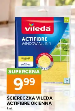 Stokrotka Ściereczka Vileda Actifibre Okienna oferta
