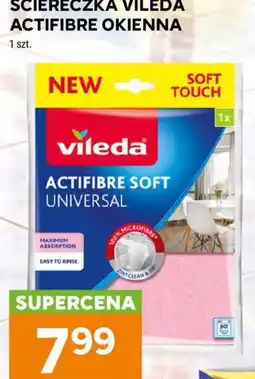 Stokrotka Scierczka Vileda Actifibre Okienna oferta