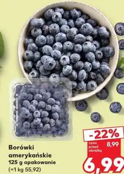 Kaufland Borówki amerykańskie oferta
