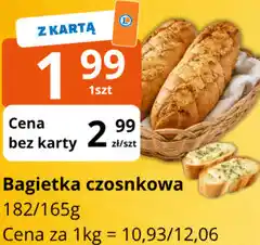 E.Leclerc Bagietka czosnkowa oferta