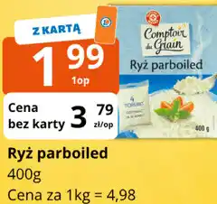 E.Leclerc Ryż parboiled Comptoir du Grain oferta