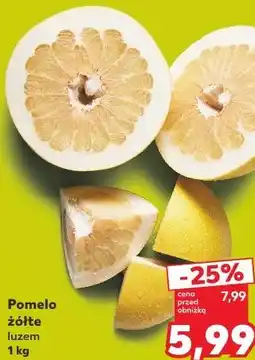 Kaufland Pomelo żółte luzem oferta